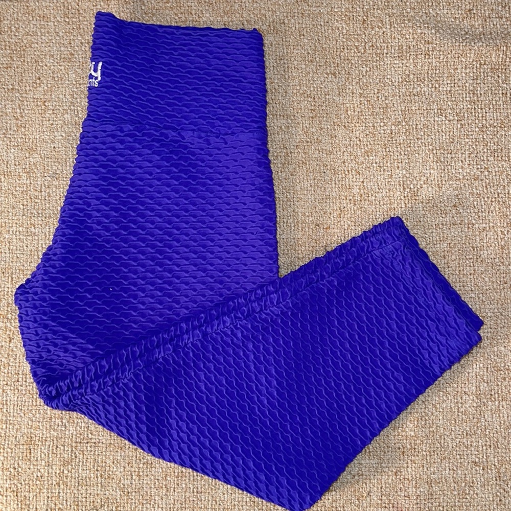 Croco Skin cropped leggings Booty by Brabants - Picture 4 of 4